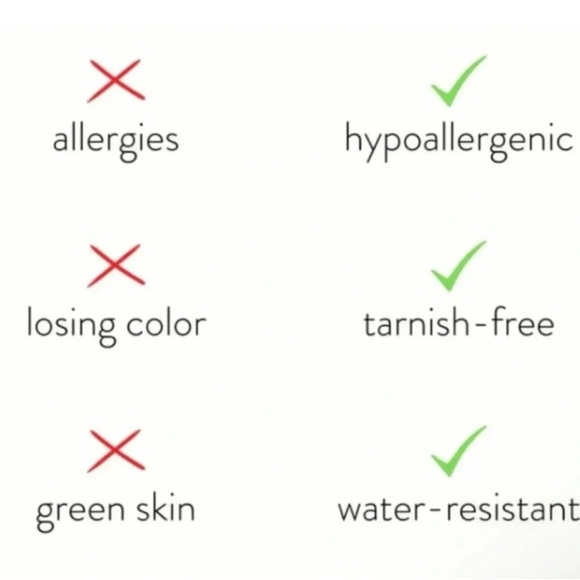 Baroque Diamond Stainless Steel Waterproof Cuff Bangle Bracelet - Picture 6 of 6